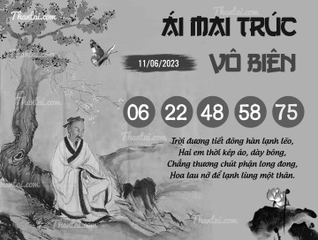 ÁI MAI TRÚC VÔ BIÊN 11/06/2023