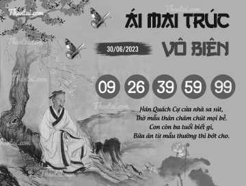 ÁI MAI TRÚC VÔ BIÊN 30/06/2023