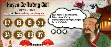 Huyền Cơ Tường Giải 02/06/2023