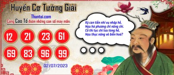 Huyền Cơ Tường Giải 02/07/2023