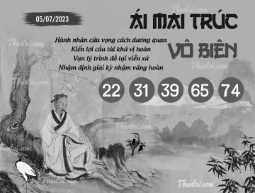 ÁI MAI TRÚC VÔ BIÊN 05/07/2023