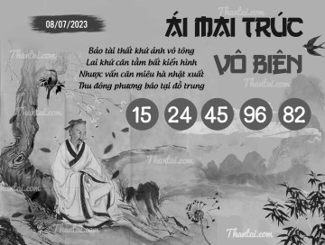 ÁI MAI TRÚC VÔ BIÊN 08/07/2023