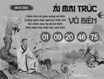 ÁI MAI TRÚC VÔ BIÊN 09/07/2023