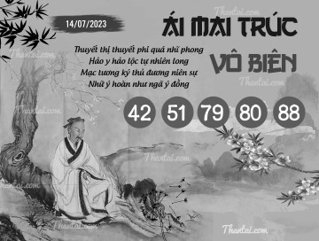 ÁI MAI TRÚC VÔ BIÊN 14/07/2023