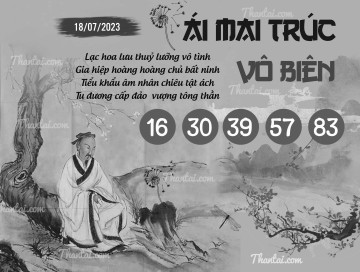 ÁI MAI TRÚC VÔ BIÊN 18/07/2023