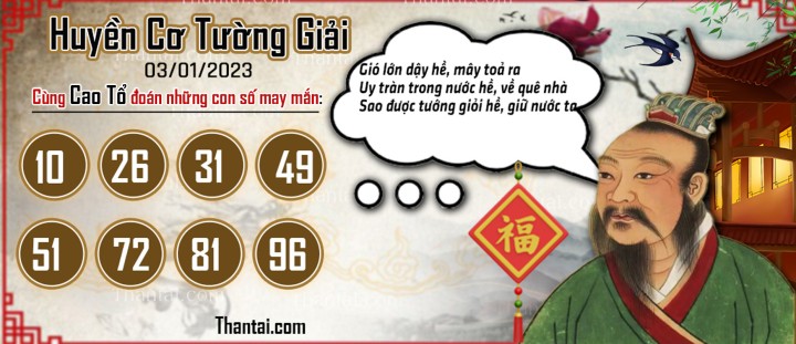 Huyền Cơ Tường Giải 01/01/2023