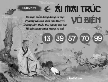 ÁI MAI TRÚC VÔ BIÊN 31/08/2023