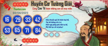 Huyền Cơ Tường Giải 03/04/2023