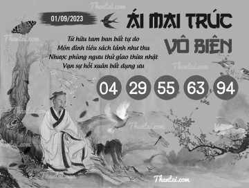 ÁI MAI TRÚC VÔ BIÊN 01/09/2023