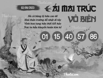 ÁI MAI TRÚC VÔ BIÊN 02/09/2023