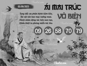 ÁI MAI TRÚC VÔ BIÊN 05/09/2023