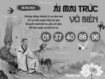 ÁI MAI TRÚC VÔ BIÊN 06/09/2023