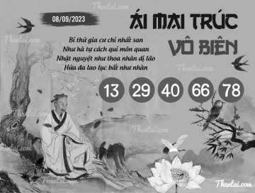 ÁI MAI TRÚC VÔ BIÊN 08/09/2023