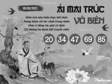 ÁI MAI TRÚC VÔ BIÊN 09/09/2023