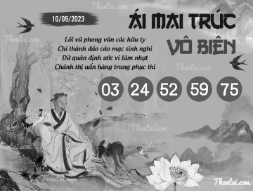 ÁI MAI TRÚC VÔ BIÊN 10/09/2023