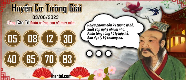 Huyền Cơ Tường Giải 19/05/2023
