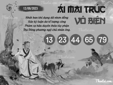 ÁI MAI TRÚC VÔ BIÊN 12/09/2023