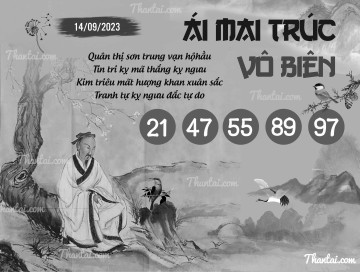 ÁI MAI TRÚC VÔ BIÊN 14/09/2023