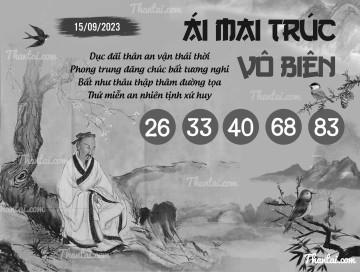 ÁI MAI TRÚC VÔ BIÊN 15/09/2023