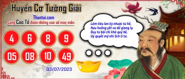 Huyền Cơ Tường Giải 03/07/2023