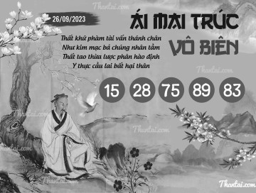 ÁI MAI TRÚC VÔ BIÊN 26/09/2023