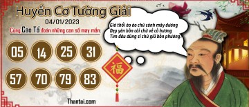 Huyền Cơ Tường Giải 04/01/2023