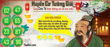 Huyền Cơ Tường Giải 04/03/2023