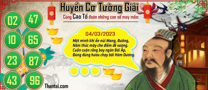 Huyền Cơ Tường Giải 17/02/2023