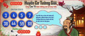 Huyền Cơ Tường Giải 04/04/2023