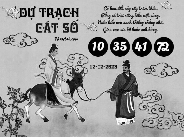 DỰ TRẠCH CÁT SỐ 28/01/2023