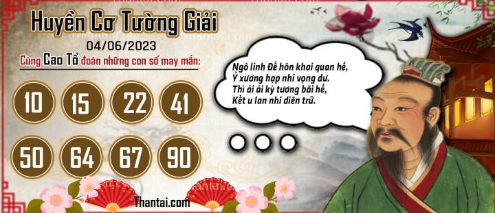 Huyền Cơ Tường Giải 20/05/2023