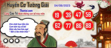 Huyền Cơ Tường Giải 04/08/2023