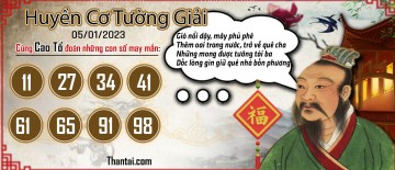 Huyền Cơ Tường Giải 05/01/2023