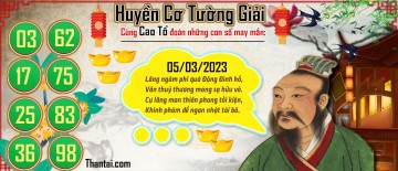 Huyền Cơ Tường Giải 05/03/2023