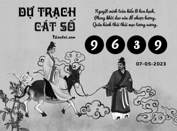 DỰ TRẠCH CÁT SỐ 07/05/2023