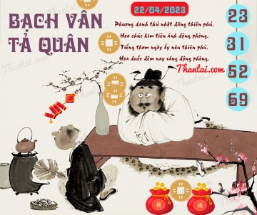 Bạch Vân Tả Quân 22/04/2023