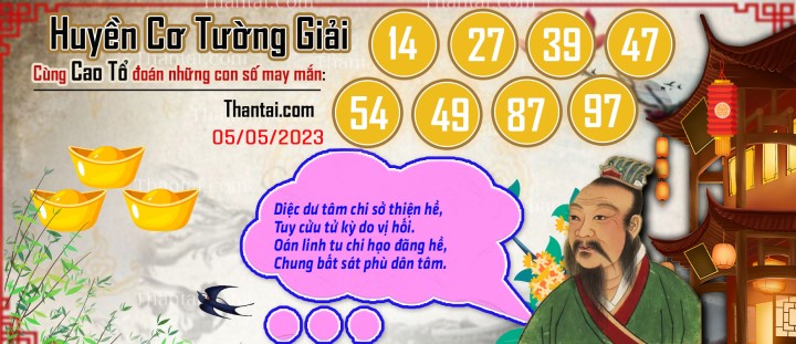 Huyền Cơ Tường Giải 20/04/2023