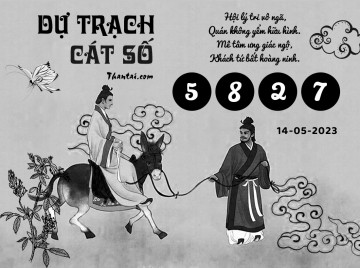 DỰ TRẠCH CÁT SỐ 14/05/2023