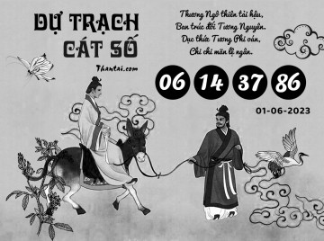 DỰ TRẠCH CÁT SỐ 01/06/2023