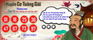 Huyền Cơ Tường Giải 05/07/2023