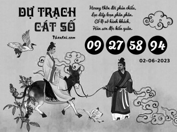 DỰ TRẠCH CÁT SỐ 02/06/2023