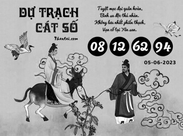 DỰ TRẠCH CÁT SỐ 05/06/2023