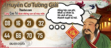 Huyền Cơ Tường Giải 06/01/2023