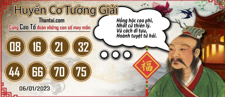 Huyền Cơ Tường Giải 01/01/2023