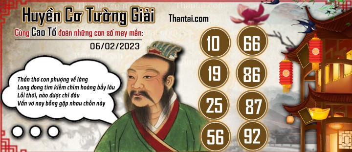 Huyền Cơ Tường Giải 22/01/2023