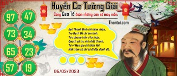 Huyền Cơ Tường Giải 06/03/2023