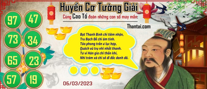 Huyền Cơ Tường Giải 19/02/2023