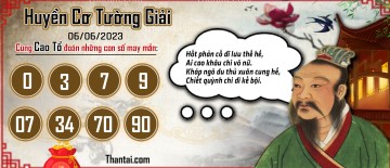 Huyền Cơ Tường Giải 06/06/2023