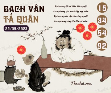 Bạch Vân Tả Quân 22/05/2023