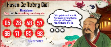 Huyền Cơ Tường Giải 06/07/2023